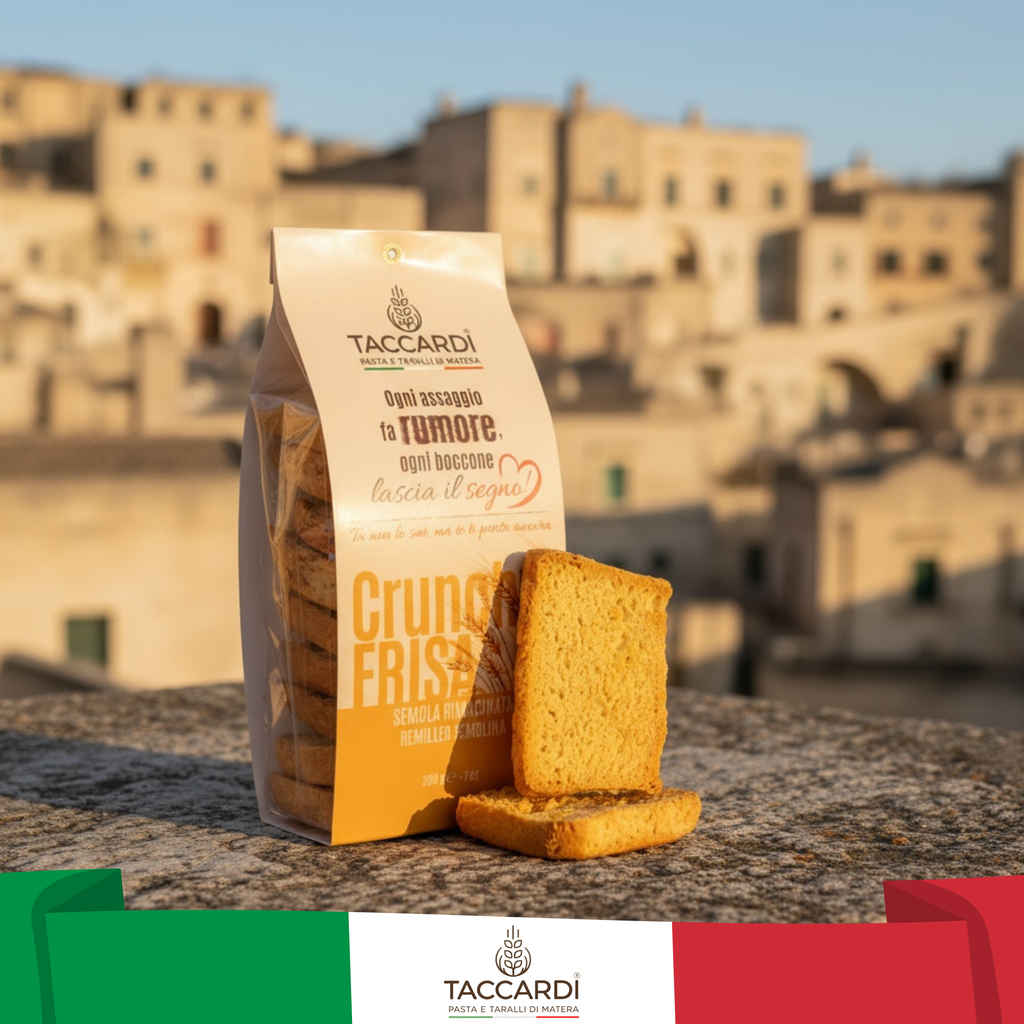 Frisa croustillante di Matera