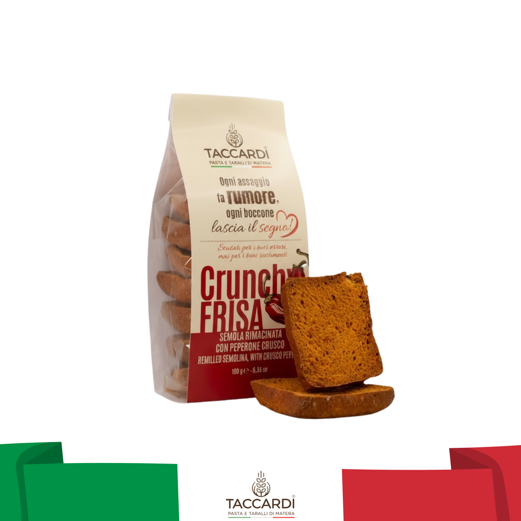 Frisa croustillante di Matera