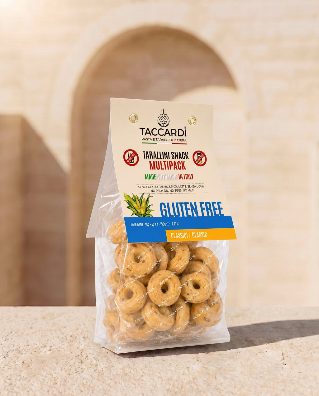 Glutenfreie Taralli aus Matera