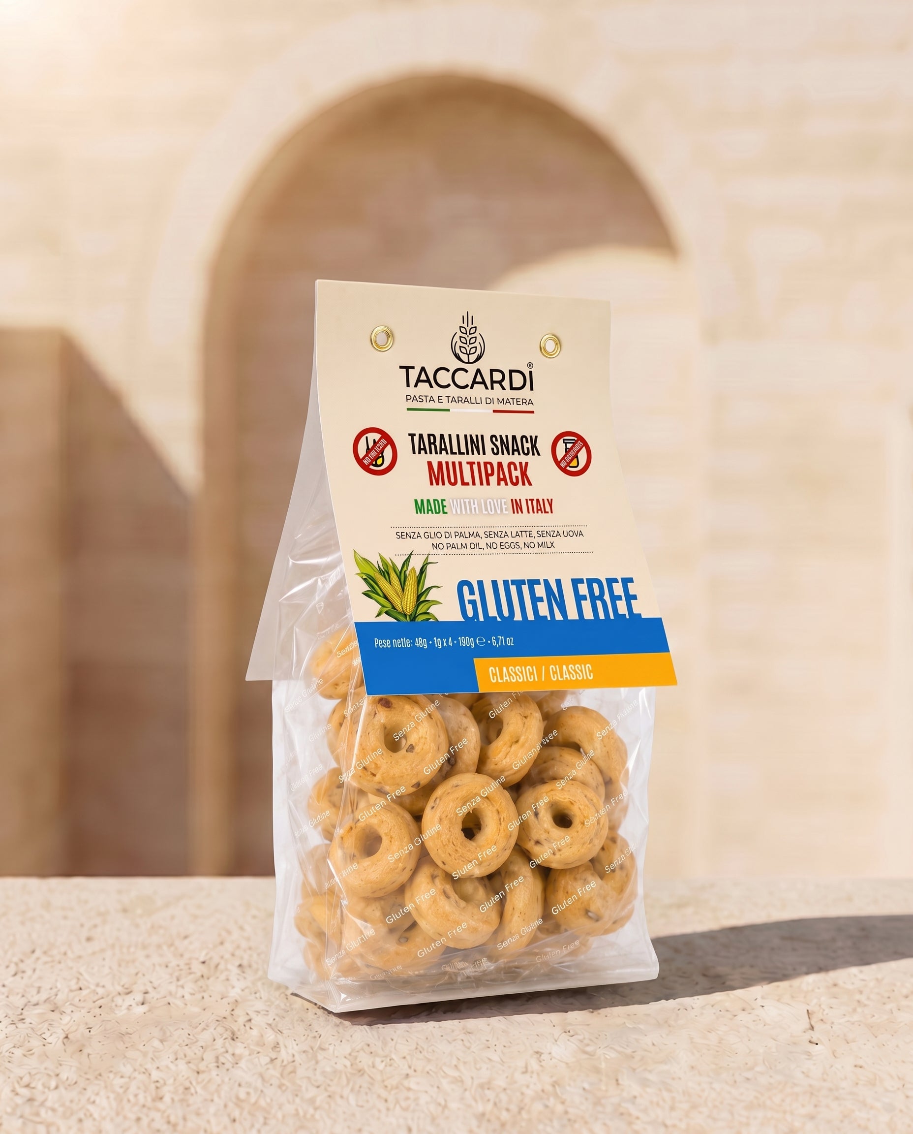 Taralli Gluten Free