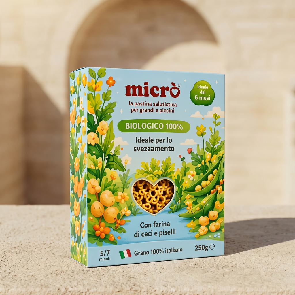 Pasta Salutistica Micrò