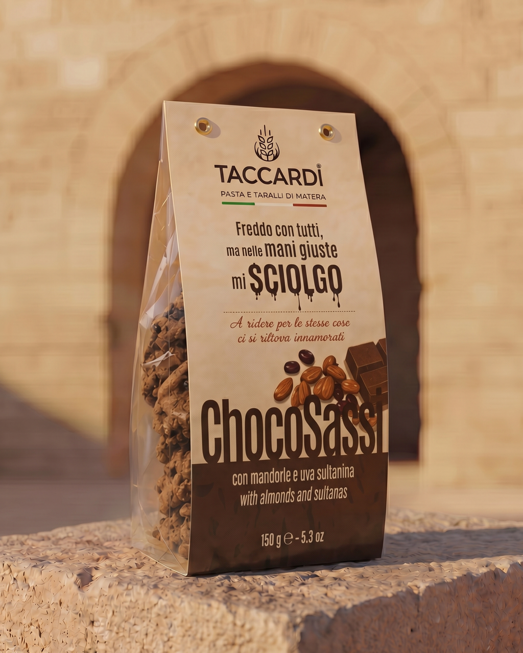 ChocoSassi of Matera