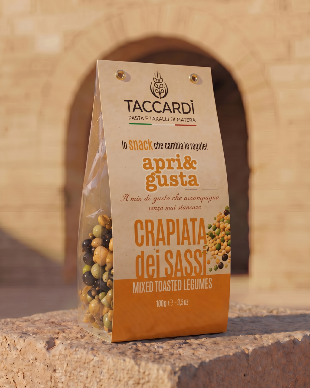 Snack tostati di Matera