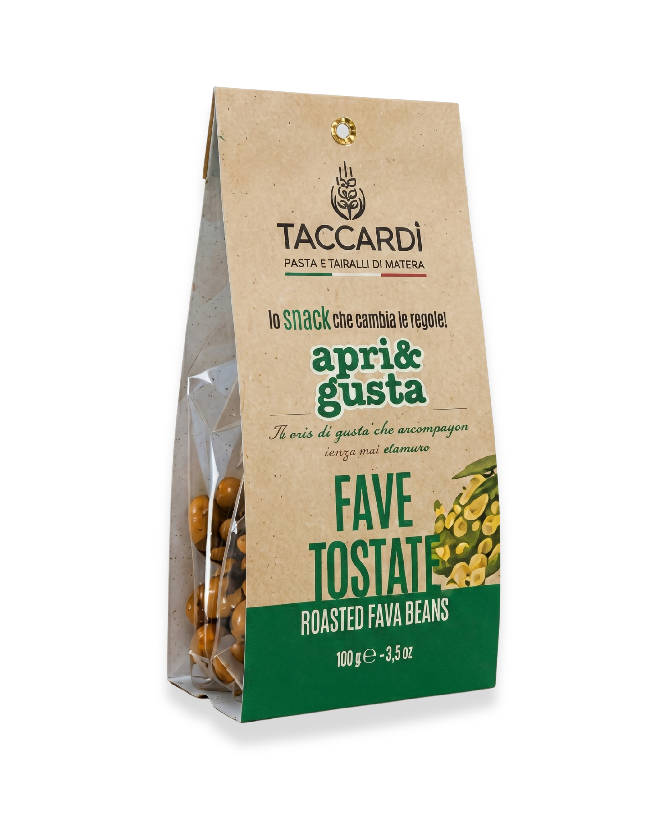 Snack tostati di Matera