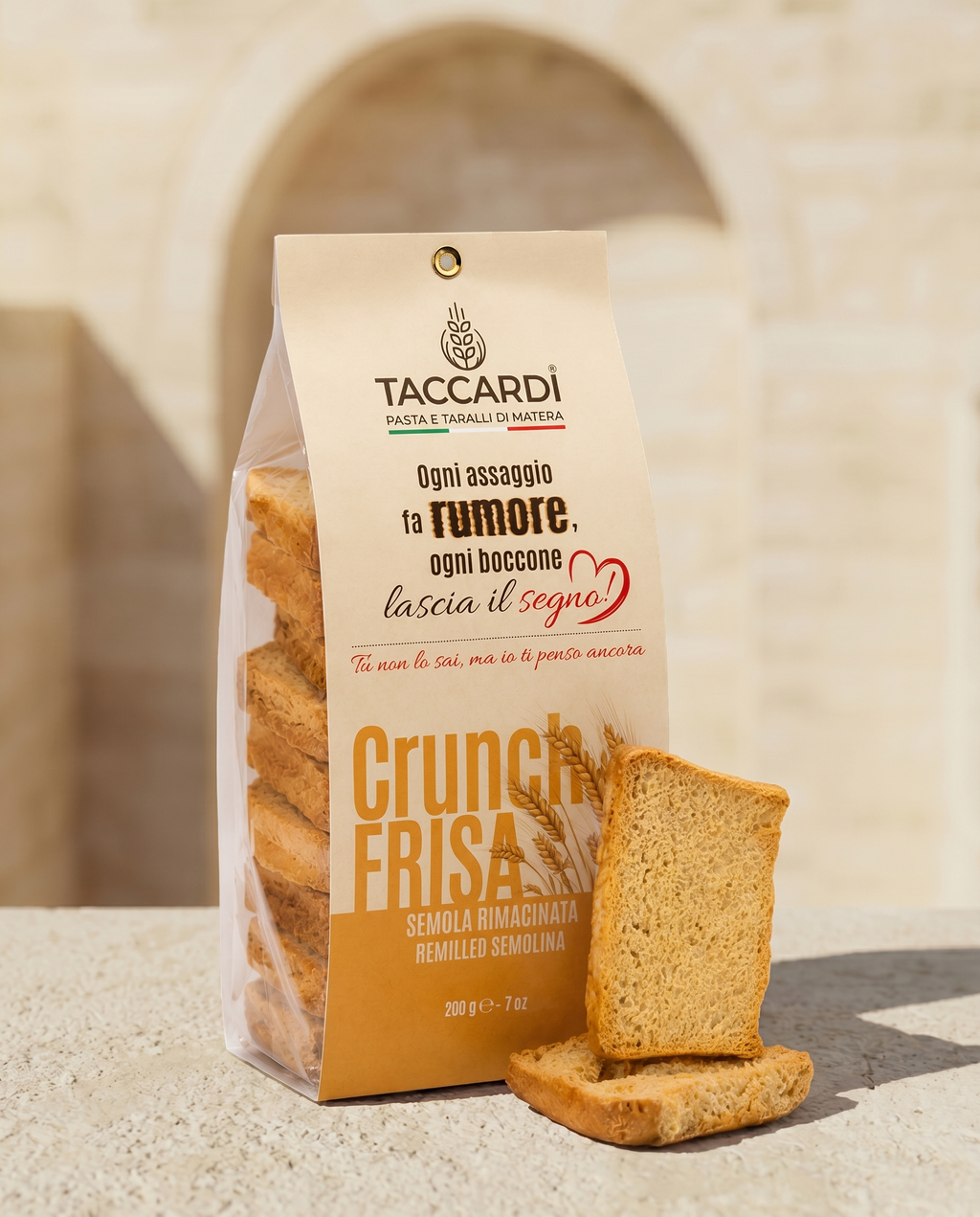 Crunchy Frisa