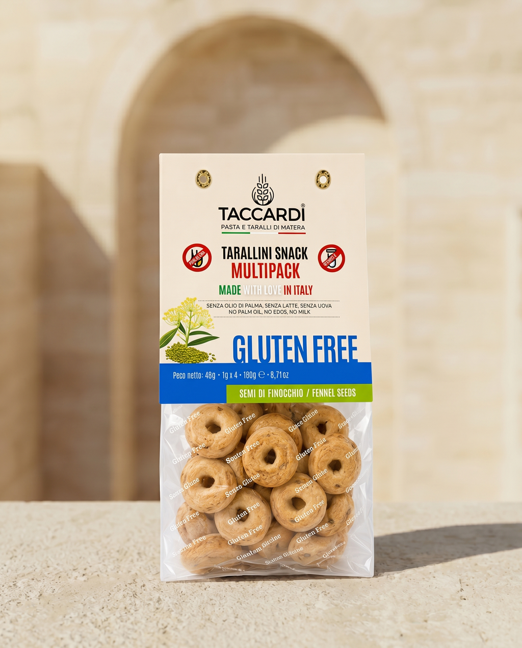 Glutenfreie Taralli aus Matera