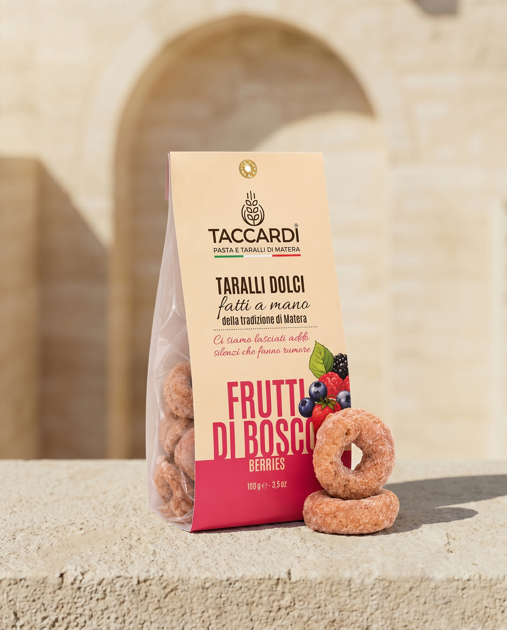 Süße Taralli aus Matera
