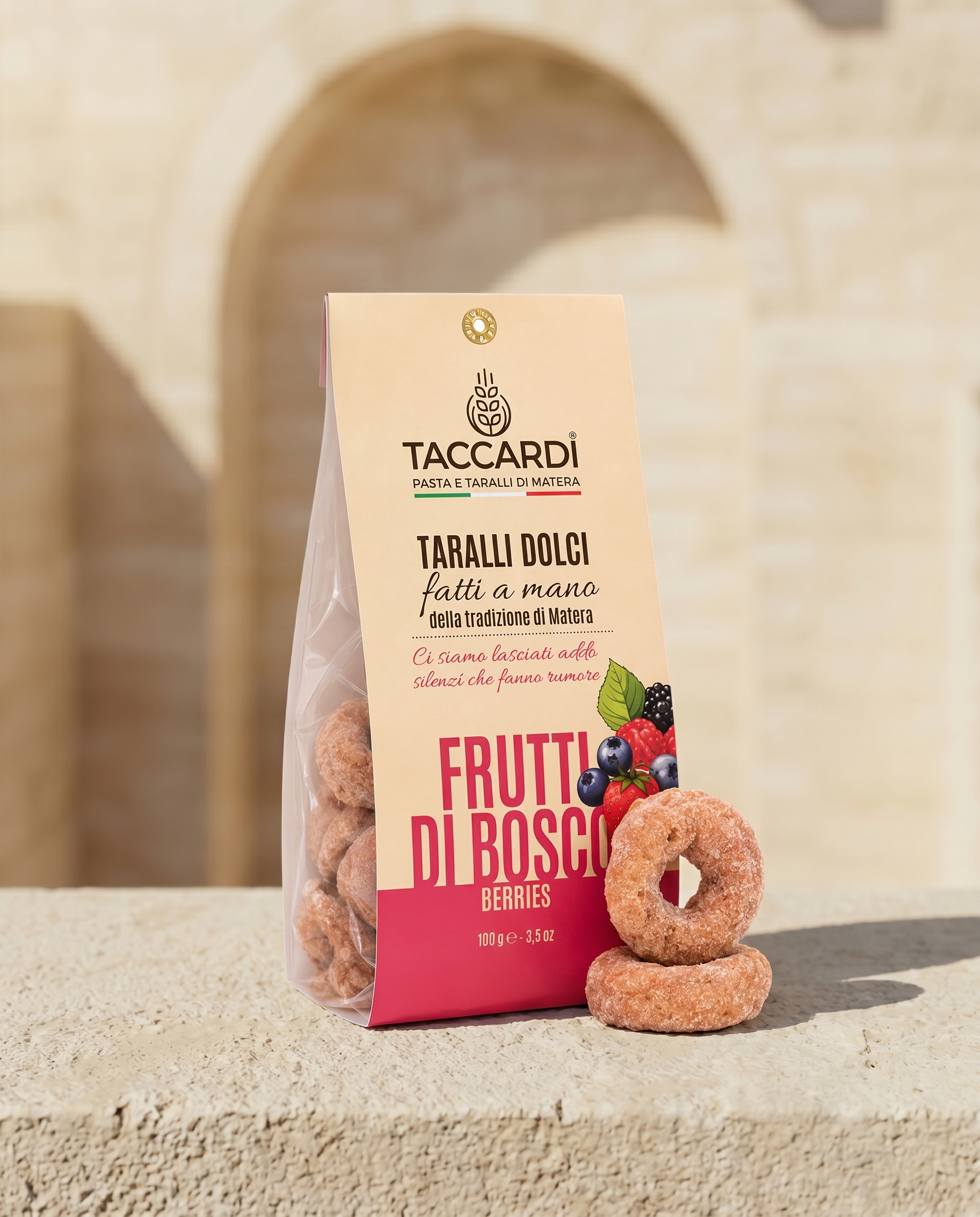 Süße Taralli aus Matera