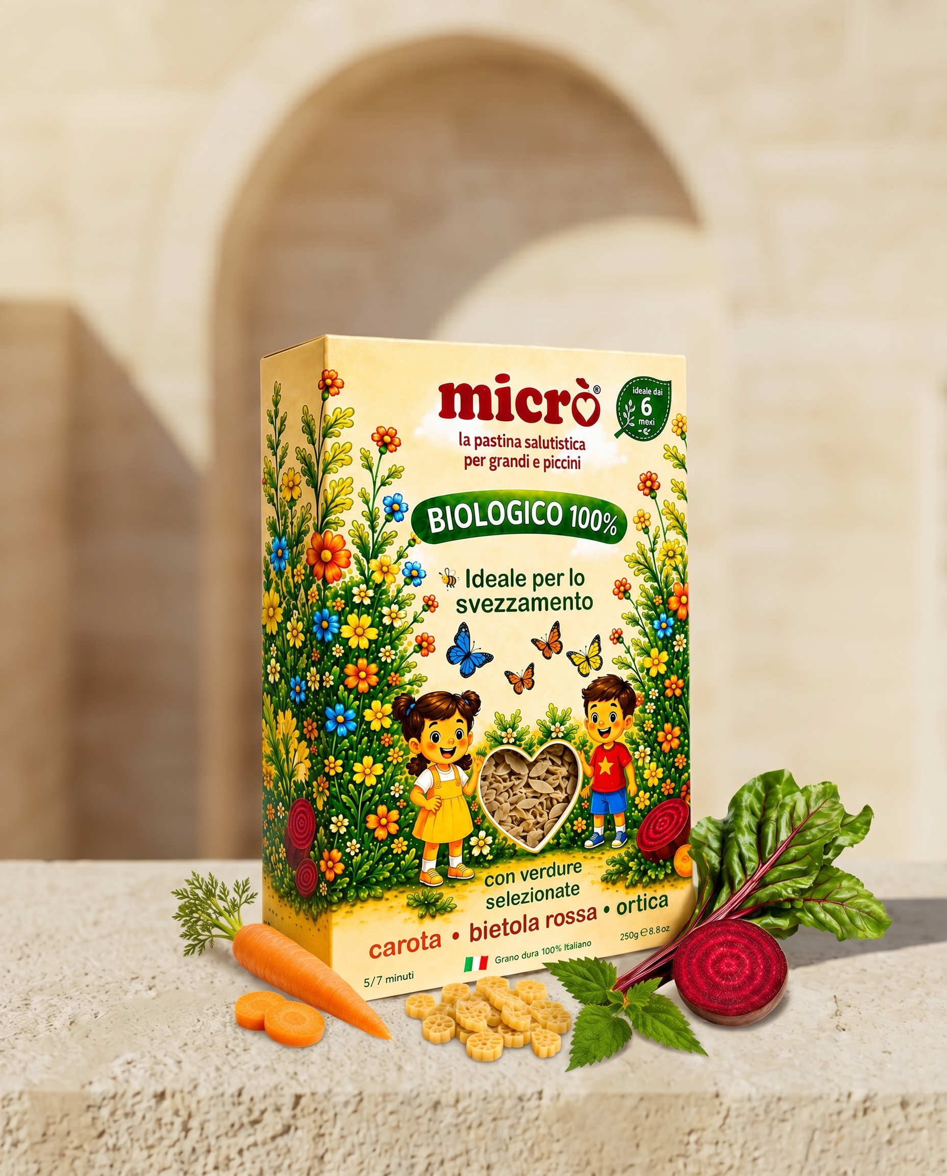 Pasta Salutistica Micrò