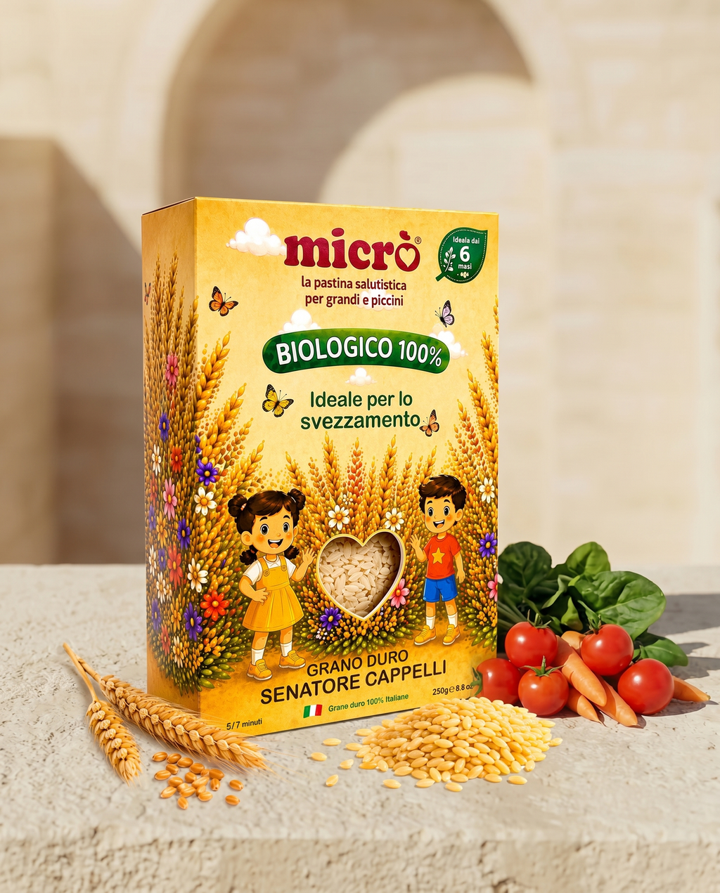 Pasta Salutistica Micrò