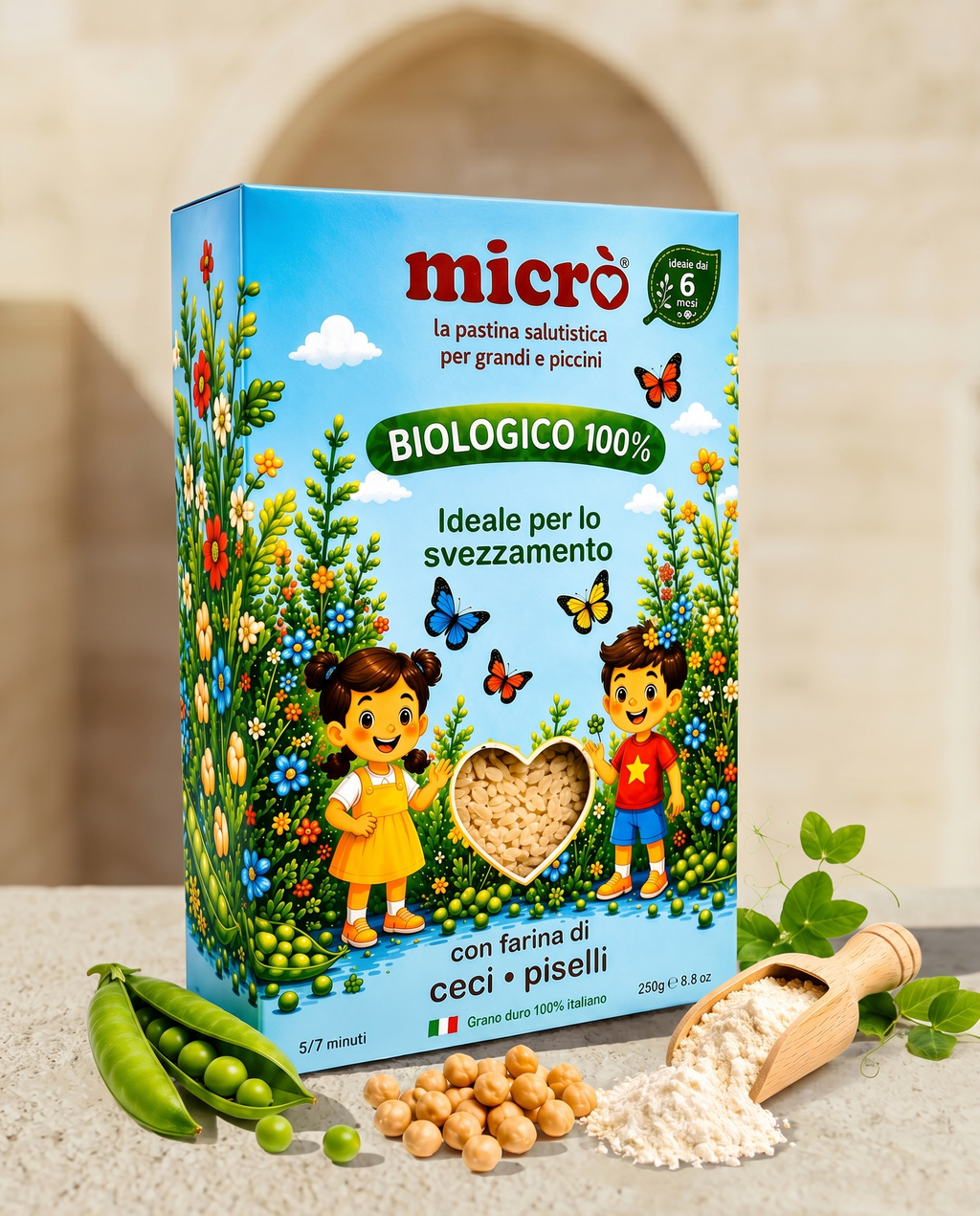 Pasta Salutistica Micrò