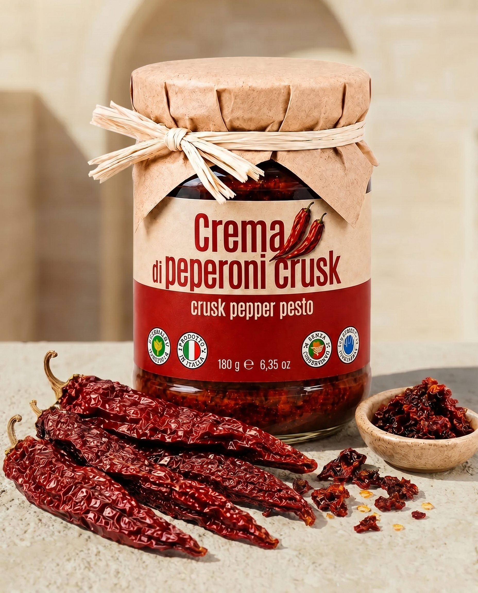 Crema di Peperoni Cruschi