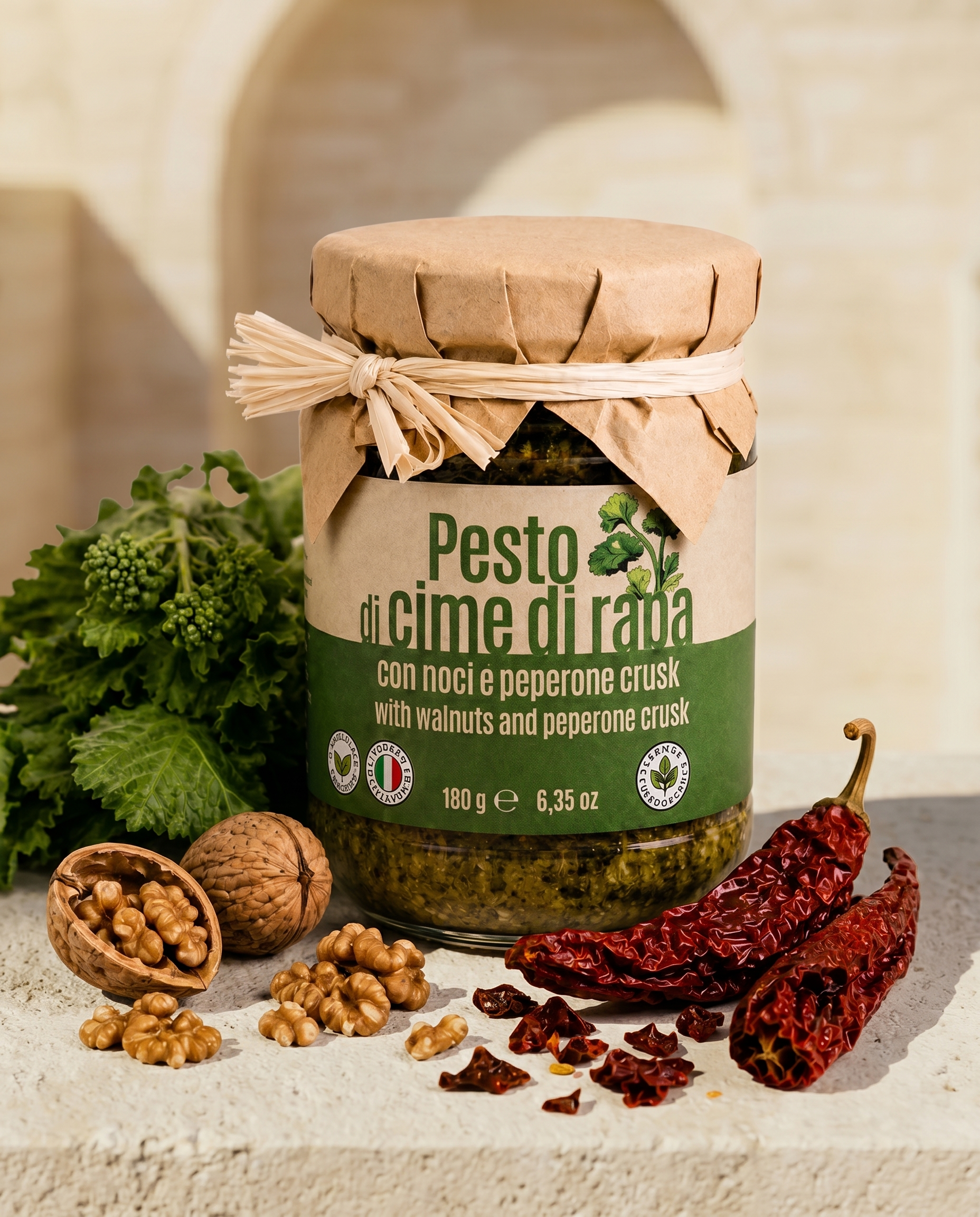 Pesto di cime di rapa