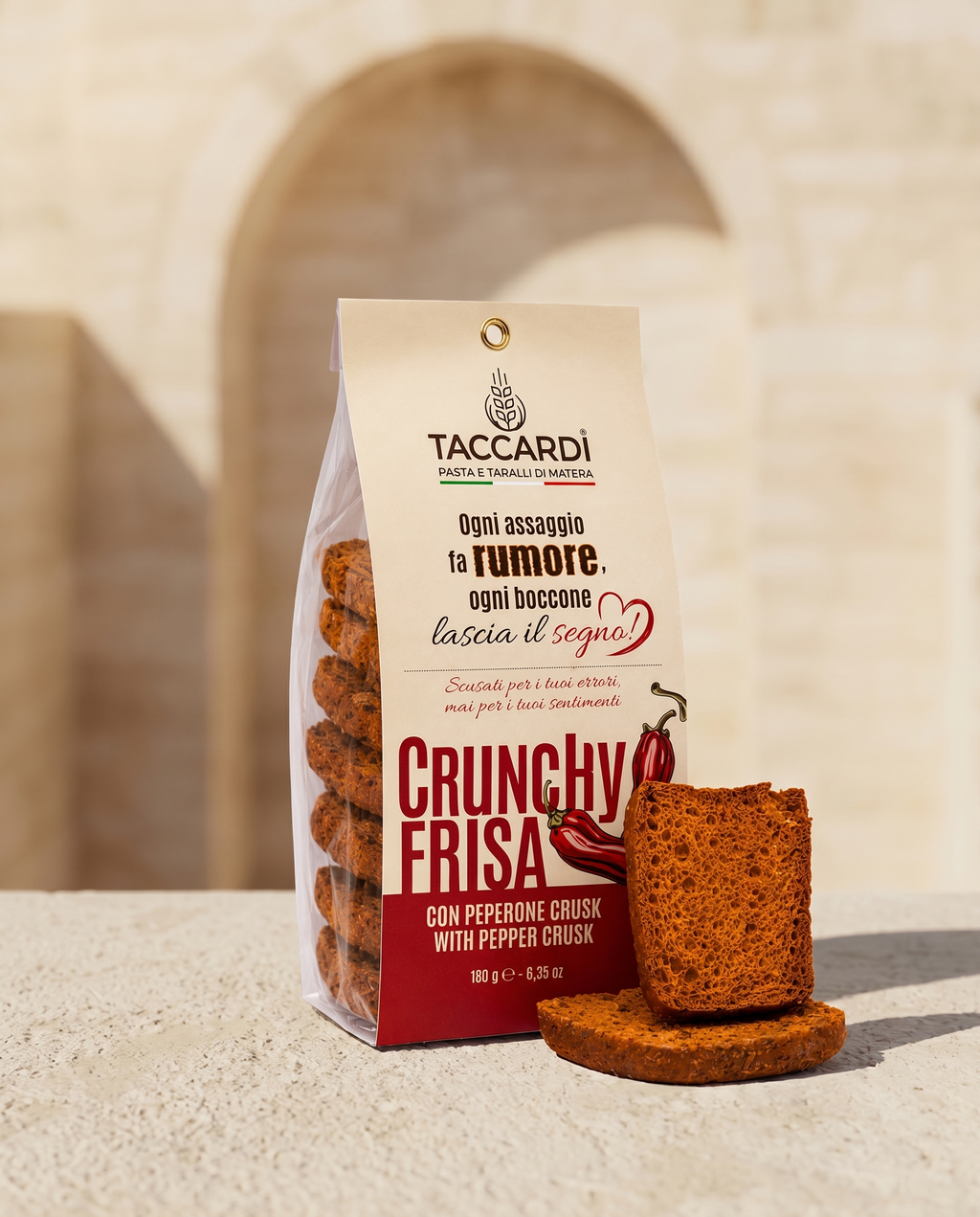 Crunchy Frisa