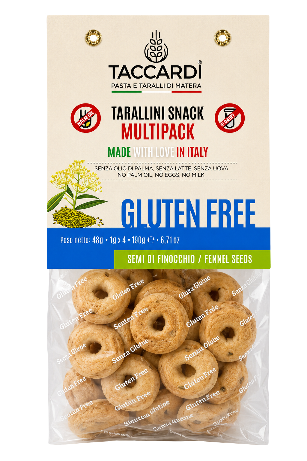 Gluten-Free Taralli from Matera
