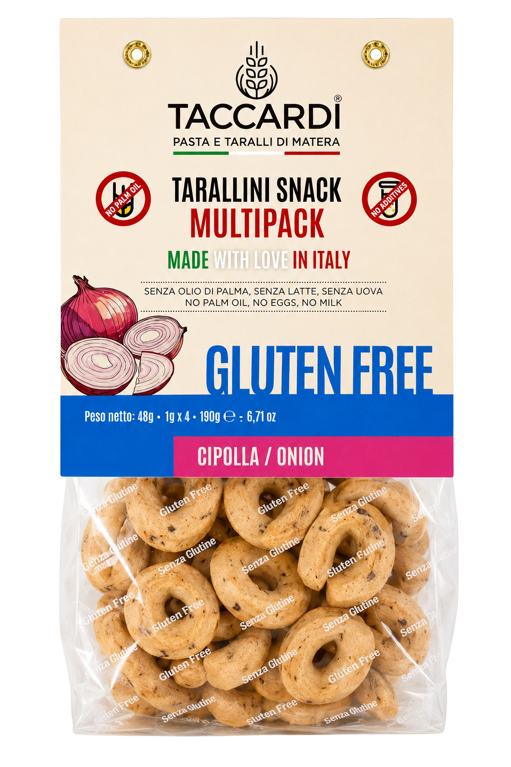 Gluten-Free Taralli from Matera
