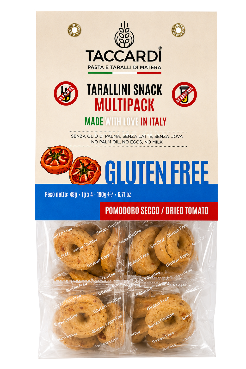 Gluten-Free Taralli from Matera