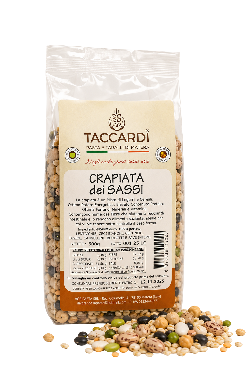 Legumi locali