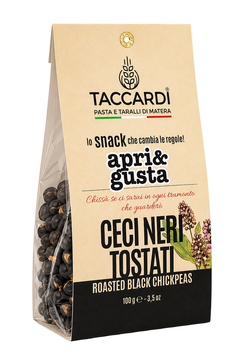 Geröstete Snacks aus Matera