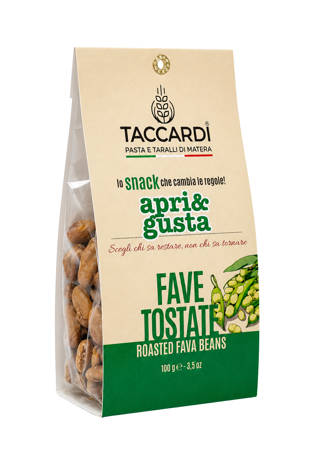 Geröstete Snacks aus Matera