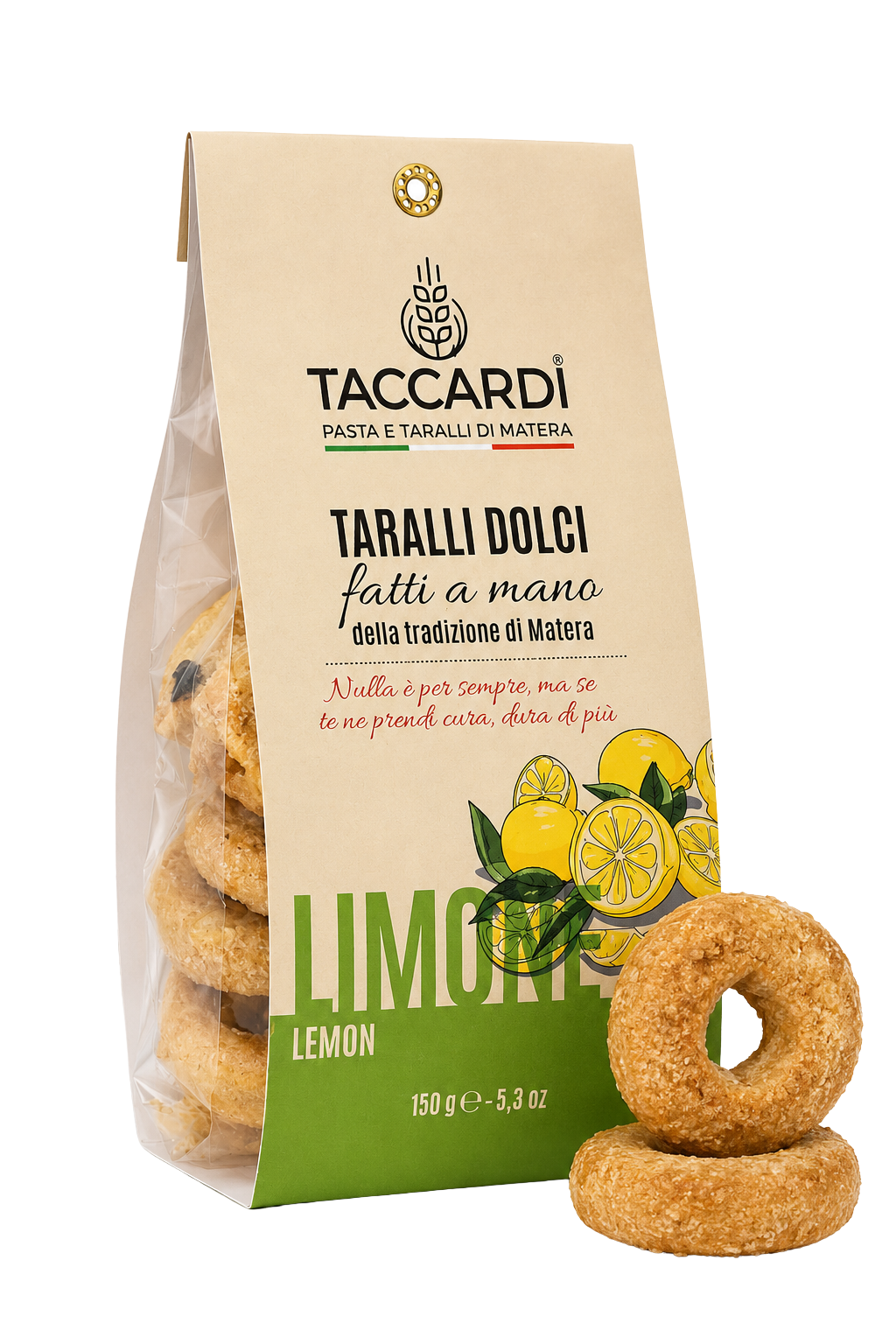Sweet Taralli from Matera