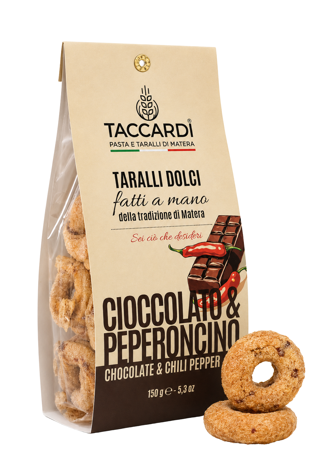 Sweet Taralli from Matera
