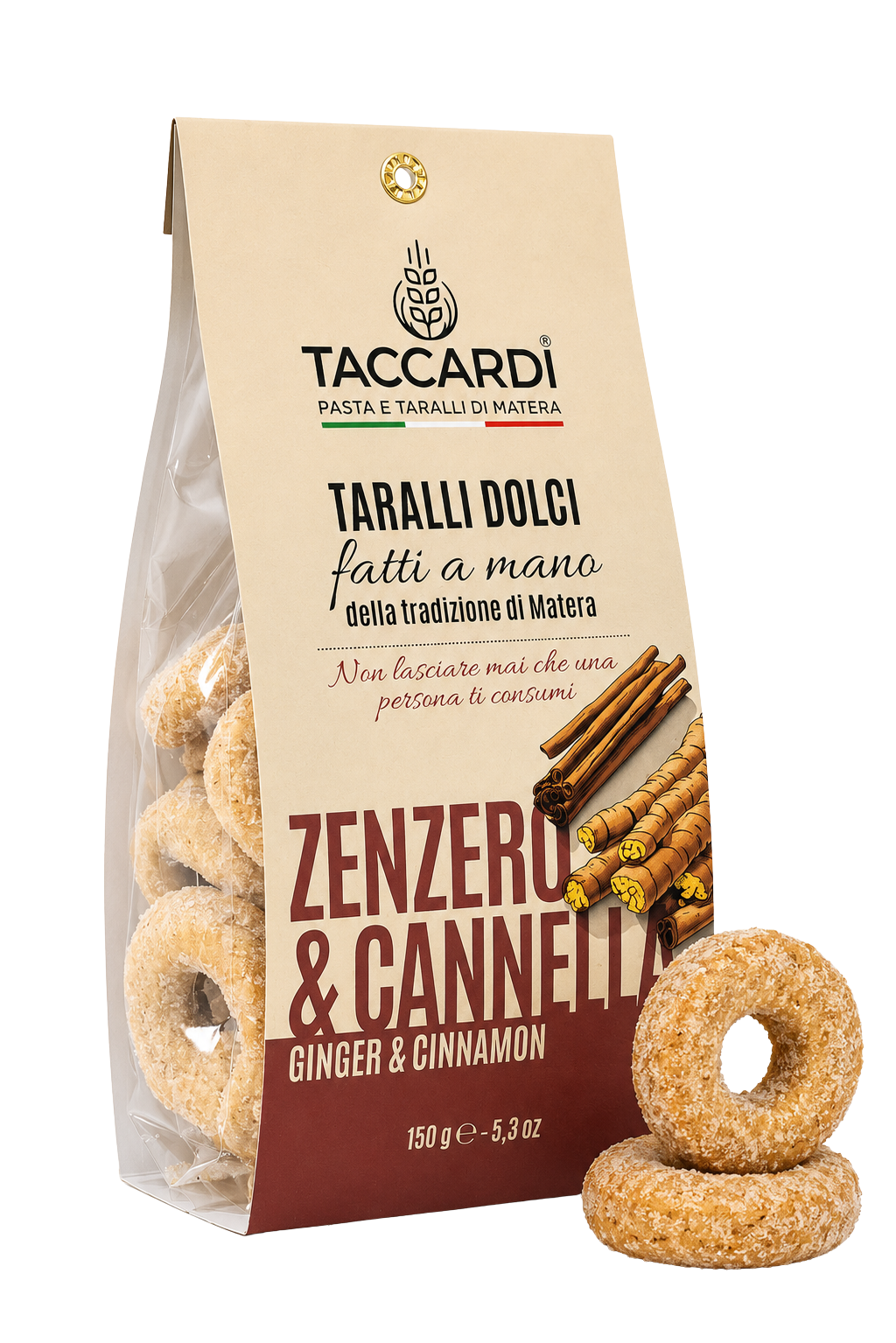Sweet Taralli from Matera