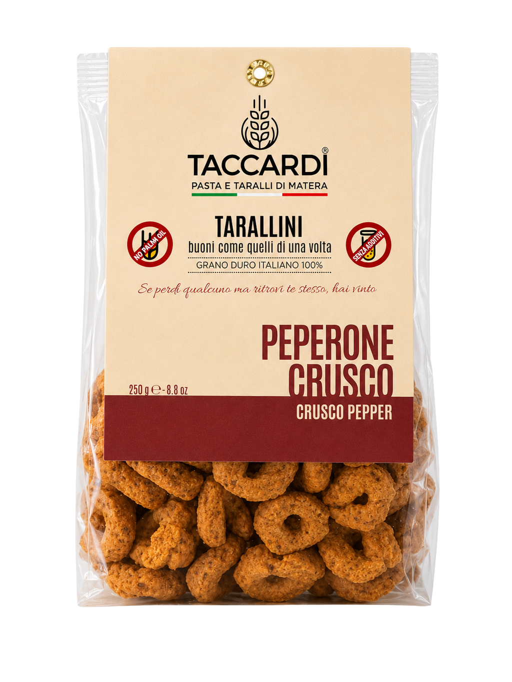 Tarallini from Matera