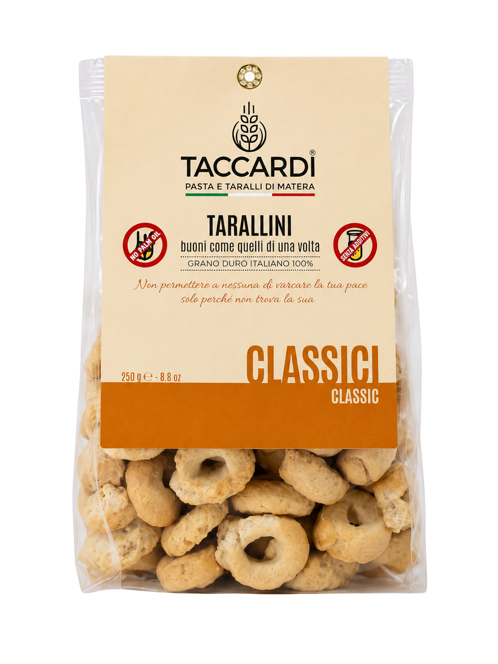 Tarallini from Matera