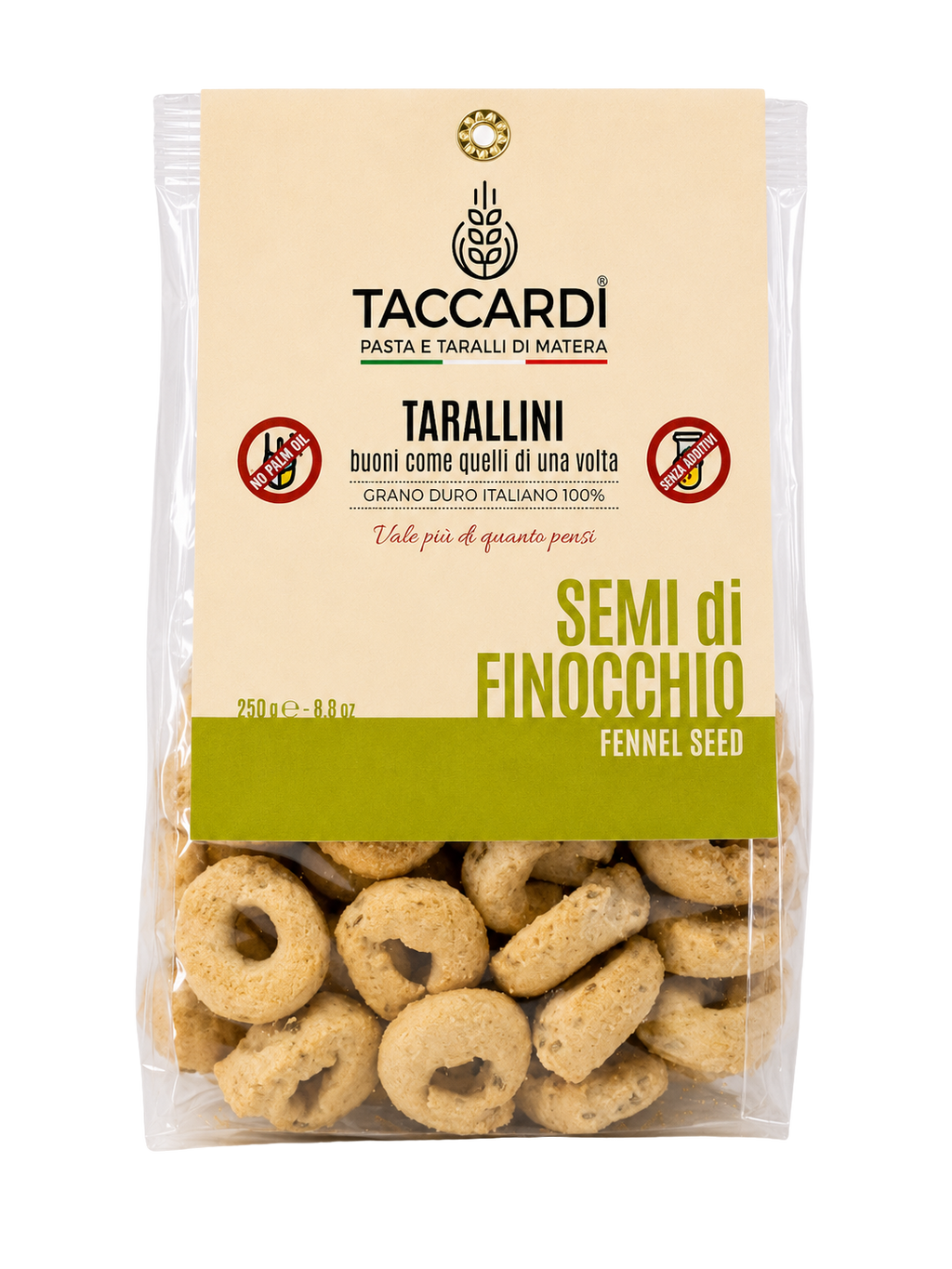 Tarallini from Matera