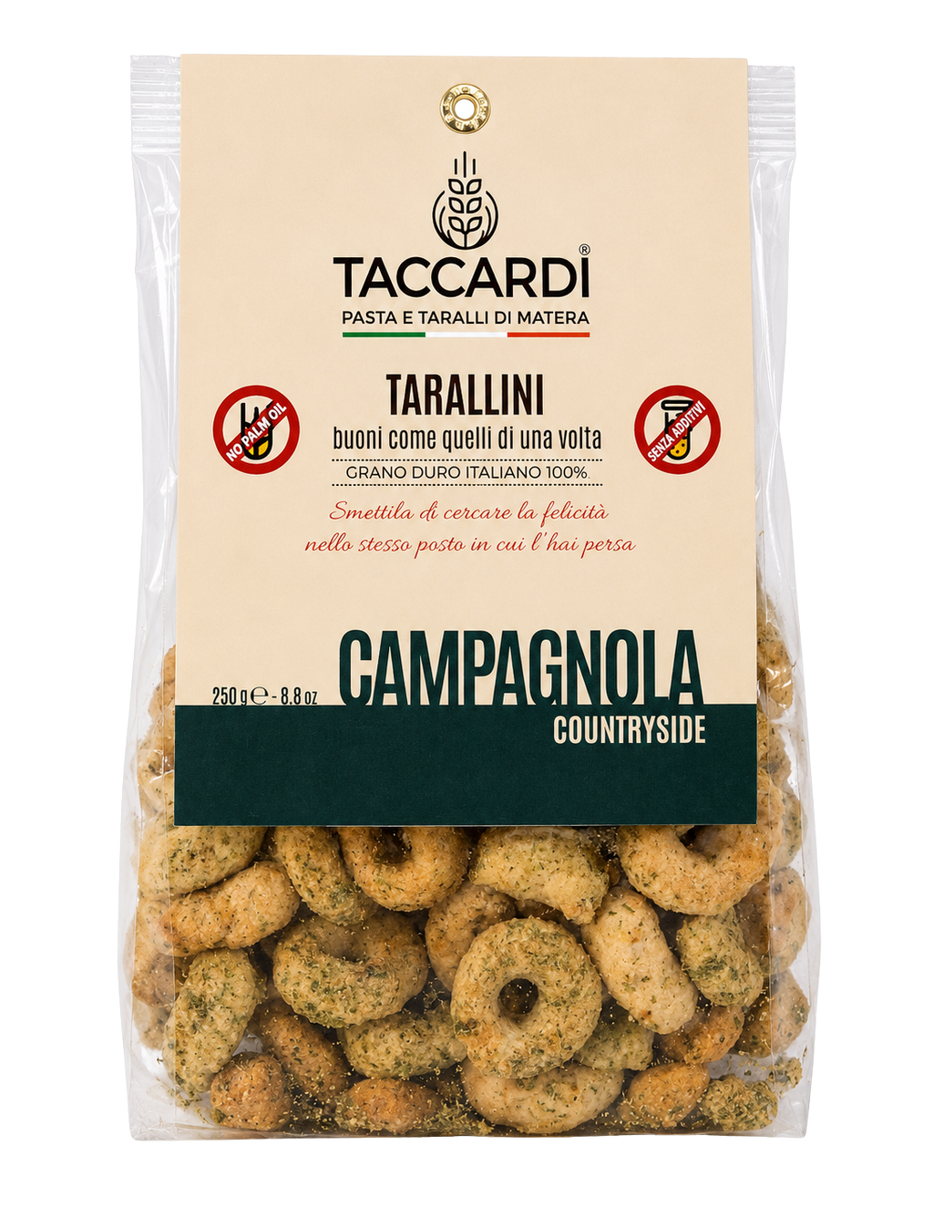 Tarallini from Matera