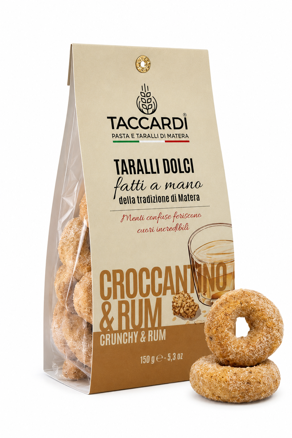 Sweet Taralli from Matera