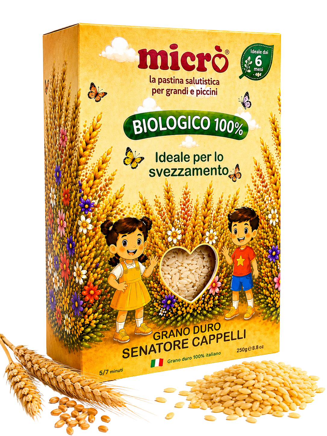Pasta Salutistica Micrò