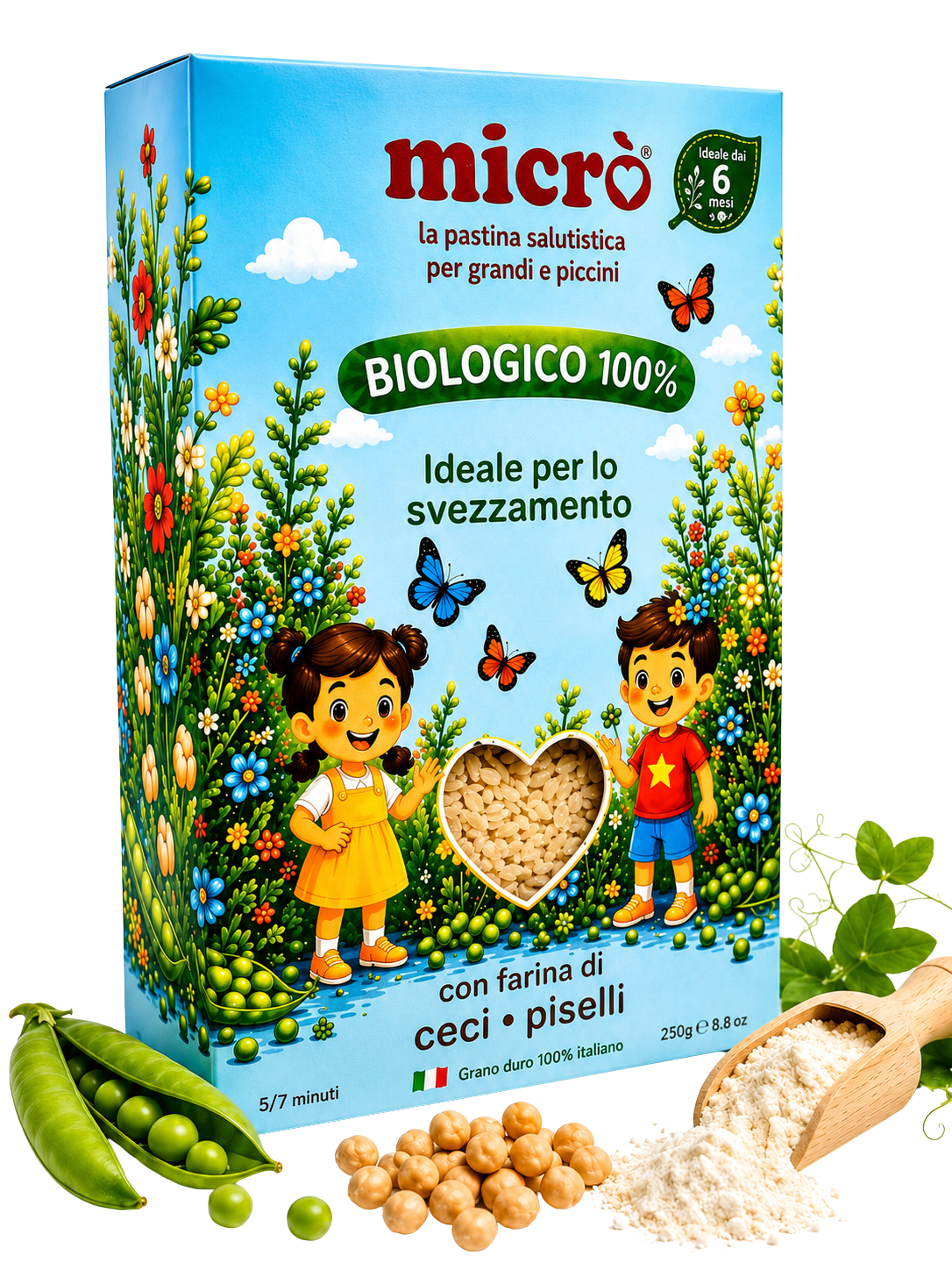 Pasta Salutistica Micrò
