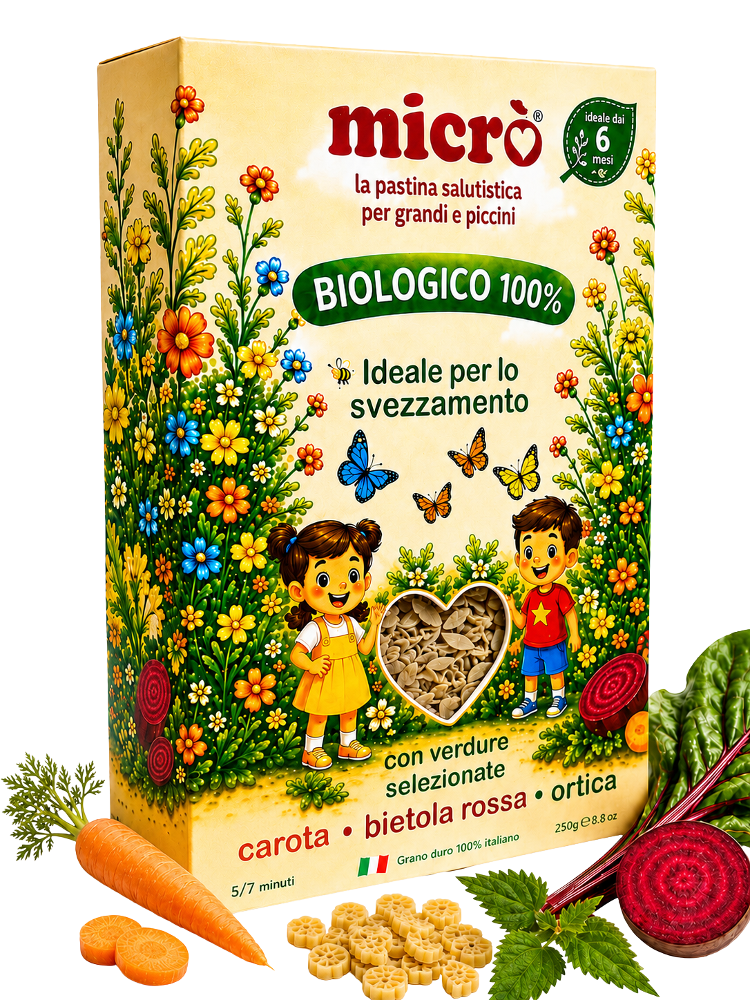Pasta Salutistica Micrò