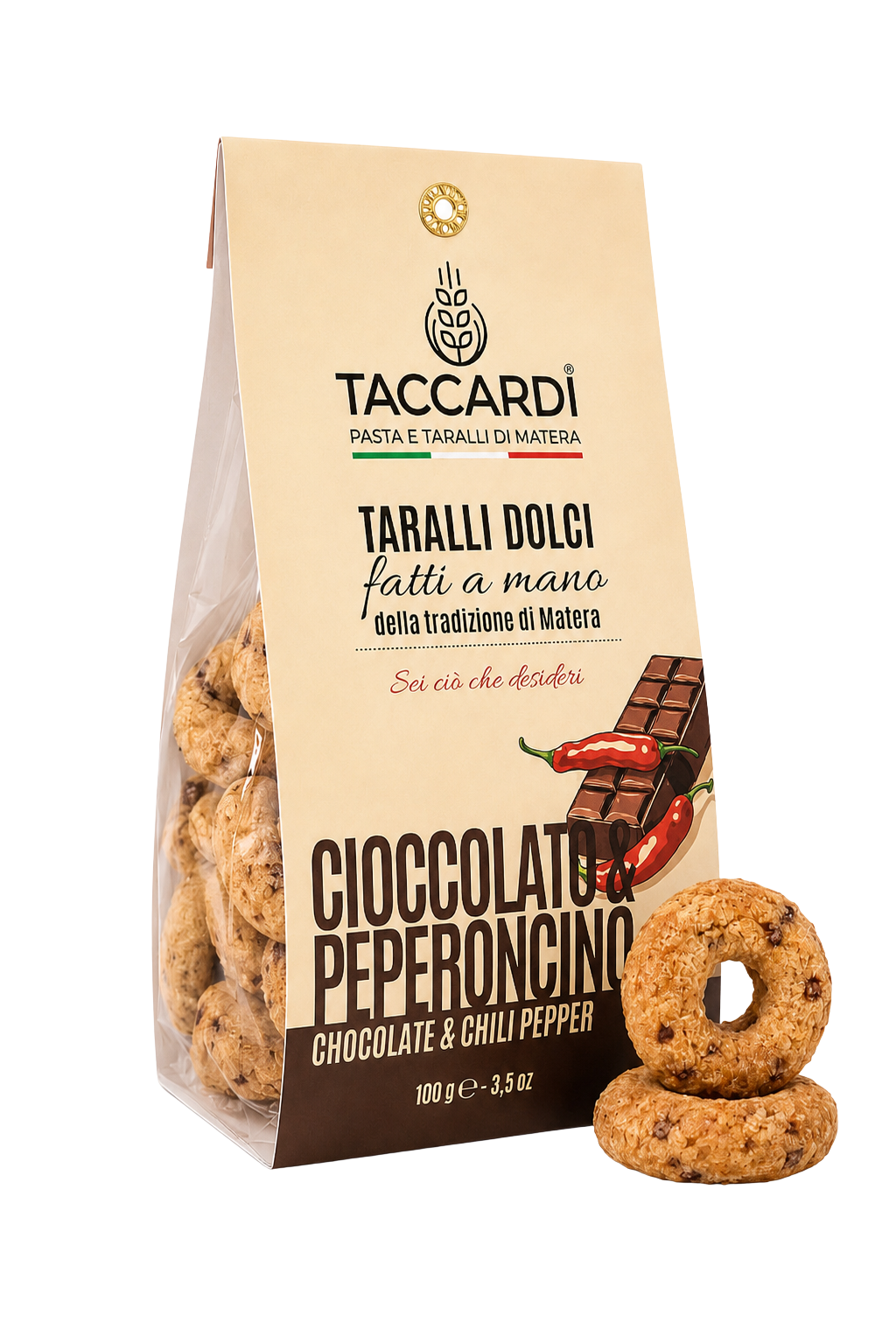 Sweet Taralli from Matera
