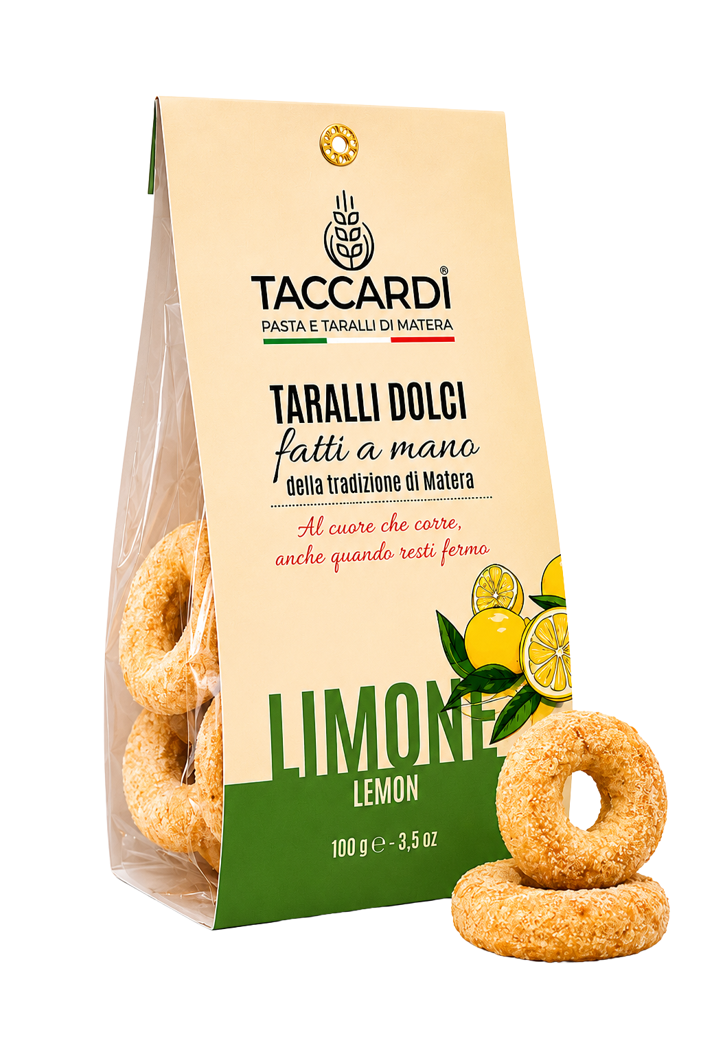 Sweet Taralli from Matera
