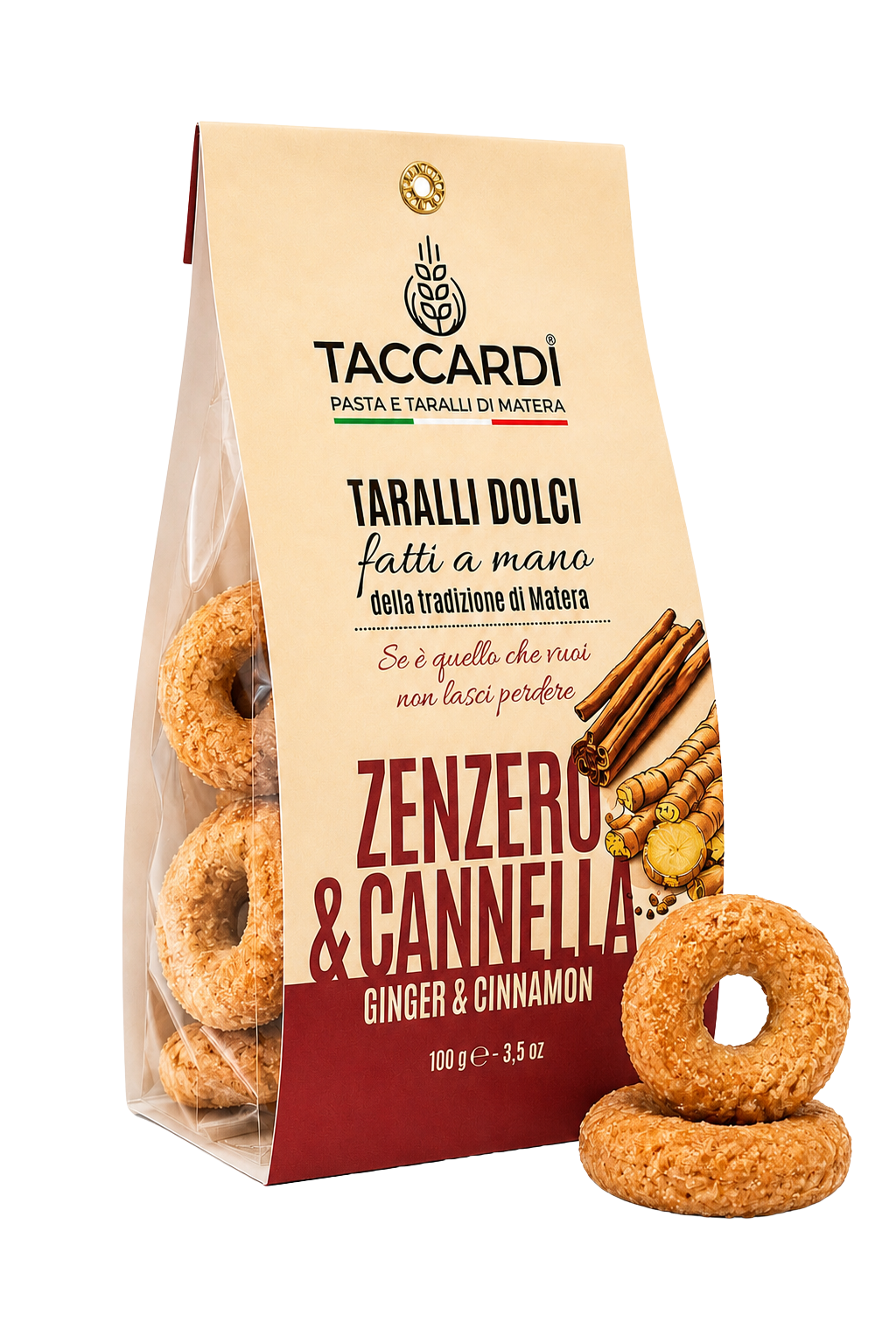 Sweet Taralli from Matera