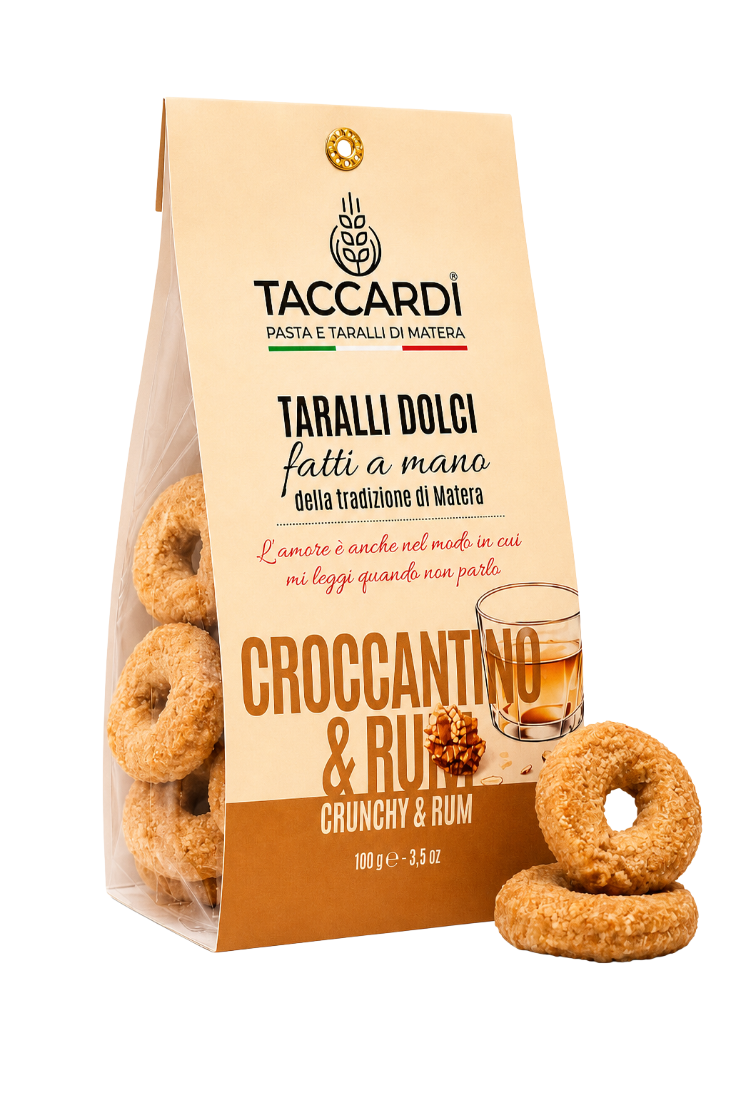 Sweet Taralli from Matera