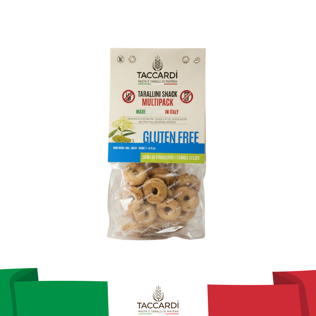 Taralli sans gluten di Matera