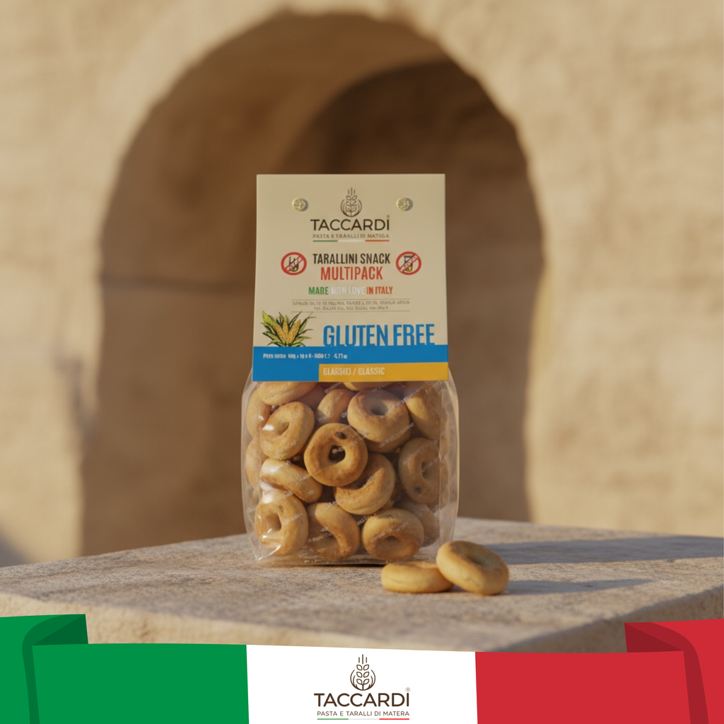 Taralli sans gluten di Matera